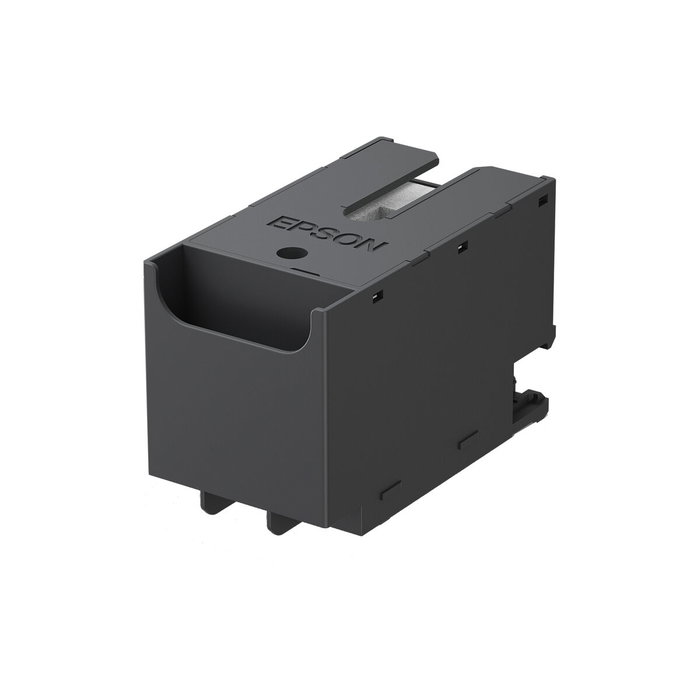 Epson Caja de mantenimiento WorkForce Pro WF-4700 Series C13T671500, Negro