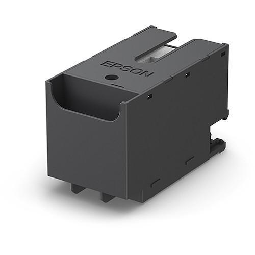 Epson Caja de mantenimiento WorkForce Pro WF-4700 Series C13T671500, Negro