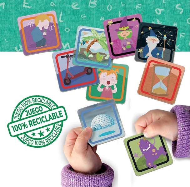Educa Crea Historias 5-7 Años