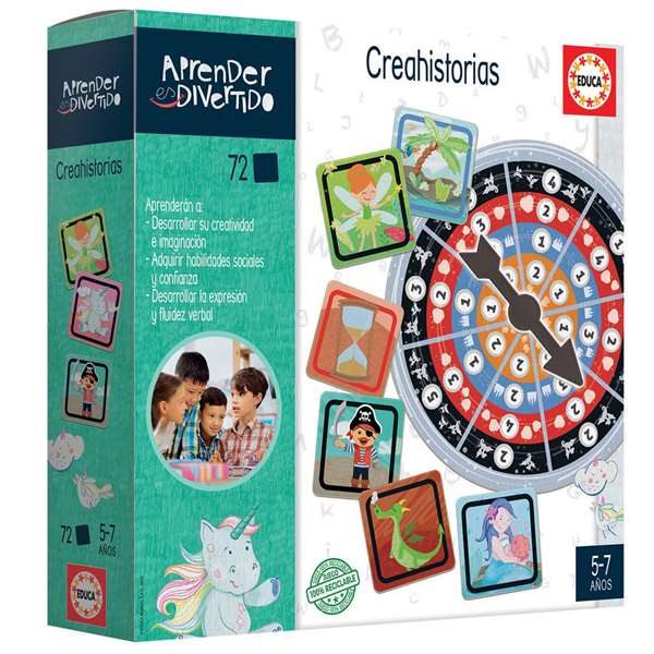 Educa Crea Historias 5-7 Años