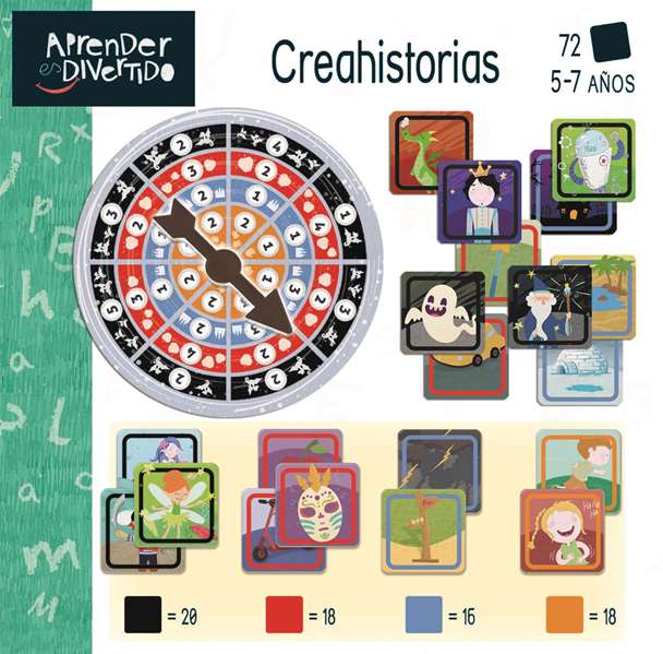 Educa Crea Historias 5-7 Años