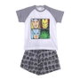 Pijama Corto Marvel Gris 36 Meses