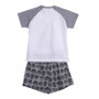 Pijama Corto Marvel Gris 36 Meses