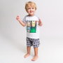 Pijama Corto Marvel Gris 36 Meses