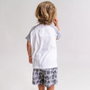 Pijama Corto Marvel Gris 36 Meses