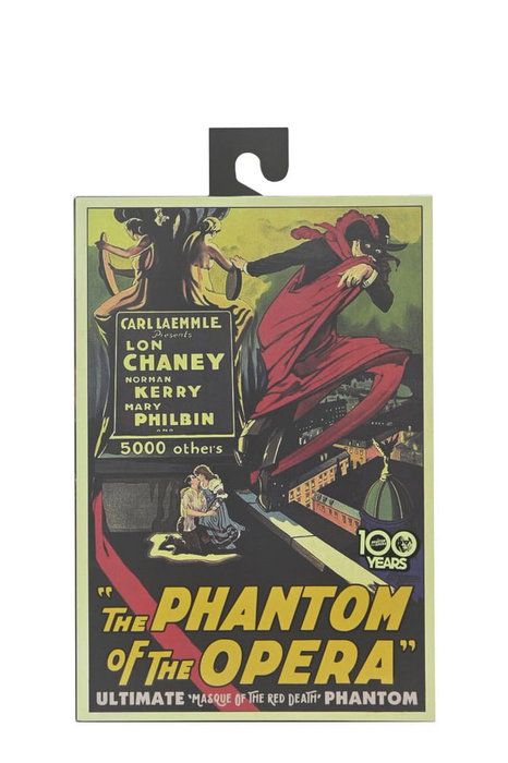 El fantasma de la ópera (1925) Figura Phantom of the Opera "Masque of the Red Death" 18 cm El fantasma de la ópera (1925) Figura Phantom of the Opera "Masque of the Red Death" 18 cm