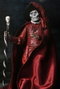 El fantasma de la ópera (1925) Figura Phantom of the Opera "Masque of the Red Death" 18 cm