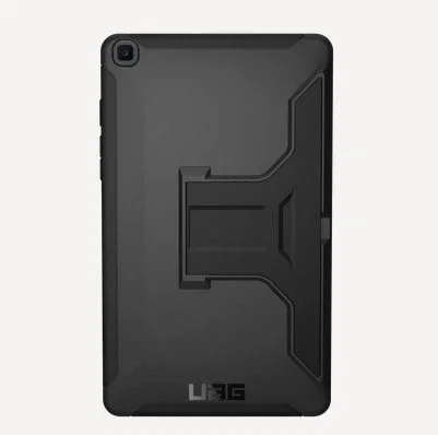 Urban Armor Gear Funda Samsung Galaxy Tab A 10.1" 25.6 cm con Modo Espera, Negro