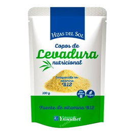 Hijas Del Sol Levadura Nutricional Enriquecida B12 Doy Pack