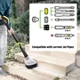Karcher Protector contra salpicaduras para lavadoras de alta presión K2 a K7