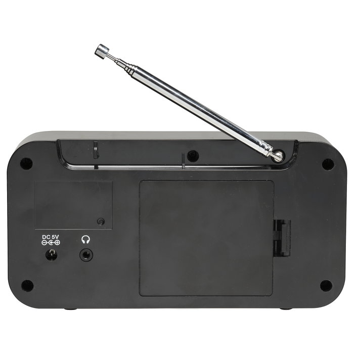Denver DAB-42 Radio Portátil DAB+/FM Negro