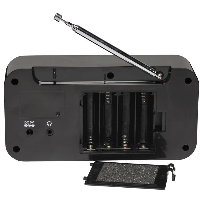 Denver DAB-42 Radio Portátil DAB+/FM Negro