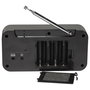 Denver DAB-42 Radio Portátil DAB+/FM Negro