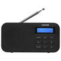 Denver DAB-42 Radio Portátil DAB+/FM Negro