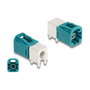 DeLOCK 90112 Conector coaxial Mini FAKRA de ángulo único tipo PCB