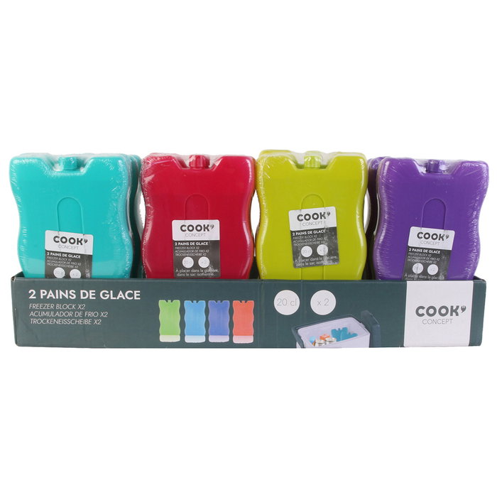 Cook Concept JGO. 2 BLOQUES REFRIGERANTES