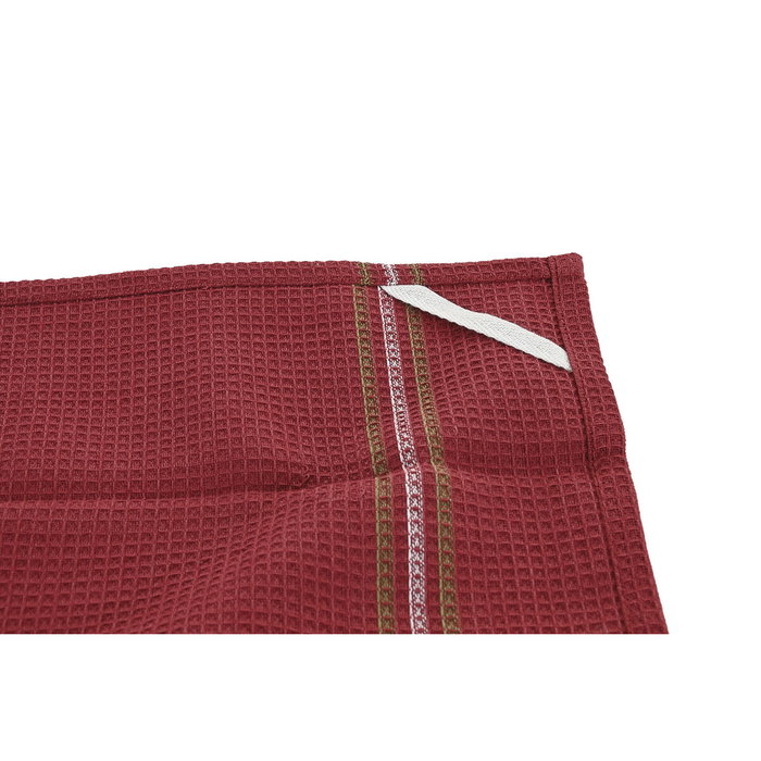 DKD Home Decor Set de 3 Paños de Algodón Árboles Verde, Rojo y Beige DKD Home Decor Set de 3 Paños de Algodón Árboles Verde, Rojo y Beige