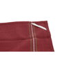 DKD Home Decor Set de 3 Paños de Algodón Árboles Verde, Rojo y Beige