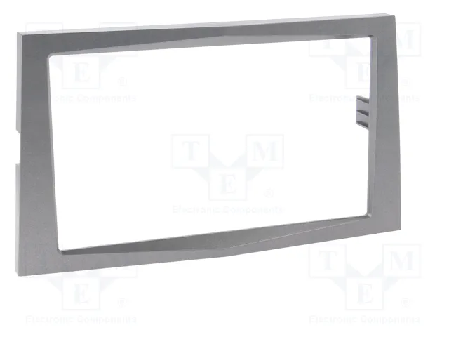 PER.PIC. Bastidor de montaje de radio 2 DIN para Opel, gris oscuro PER.PIC. Bastidor de montaje de radio 2 DIN para Opel, gris oscuro