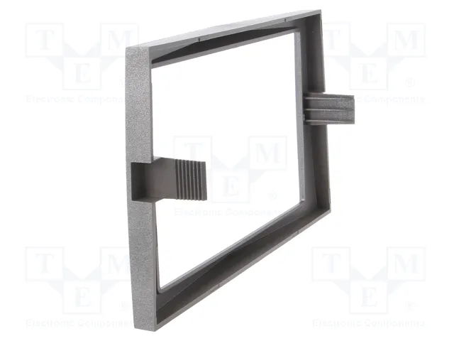 PER.PIC. Bastidor de montaje de radio 2 DIN para Opel, gris oscuro PER.PIC. Bastidor de montaje de radio 2 DIN para Opel, gris oscuro