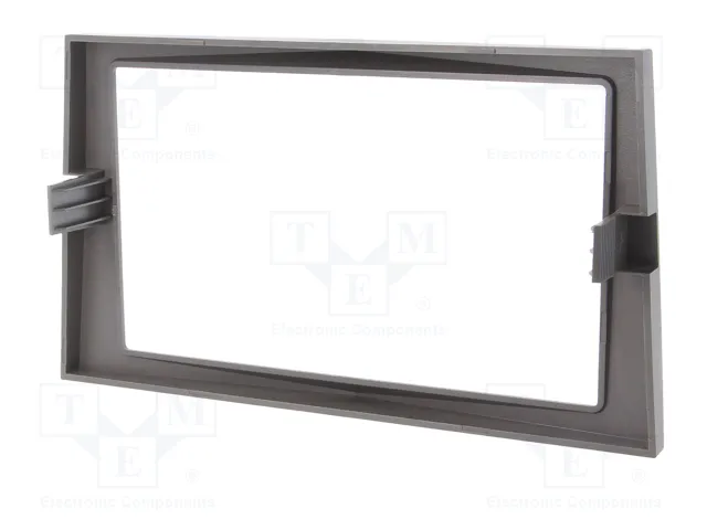 PER.PIC. Bastidor de montaje de radio 2 DIN para Opel, gris oscuro PER.PIC. Bastidor de montaje de radio 2 DIN para Opel, gris oscuro
