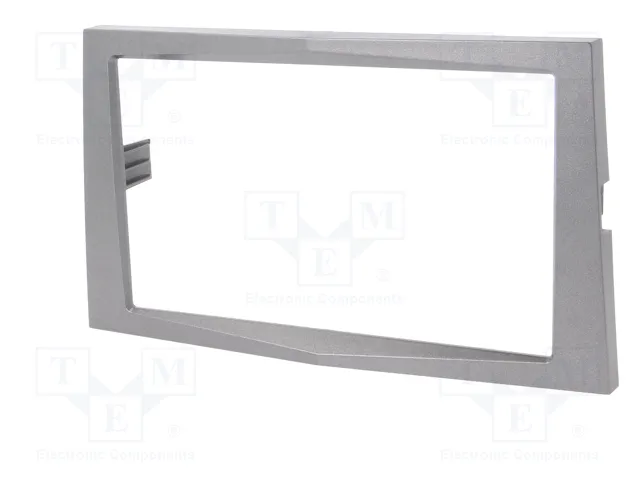 PER.PIC. Bastidor de montaje de radio 2 DIN para Opel, gris oscuro PER.PIC. Bastidor de montaje de radio 2 DIN para Opel, gris oscuro