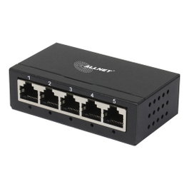 ALLNET ALL-SG8005 Switch no administrado de 5 puertos Gigabit Ethernet