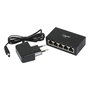 ALLNET Switch de escritorio no administrado 5 Puertos Gigabit Ethernet (10/100/1000) 1GbE L2 sin ventilador Negro, modelo ALL-SG8005