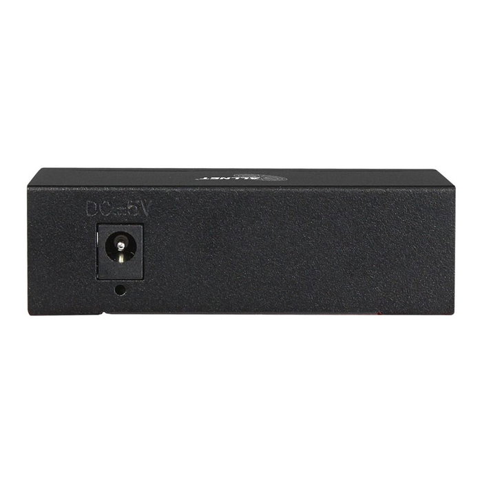 ALLNET Switch de escritorio no administrado 5 Puertos Gigabit Ethernet (10/100/1000) 1GbE L2 sin ventilador Negro, modelo ALL-SG8005