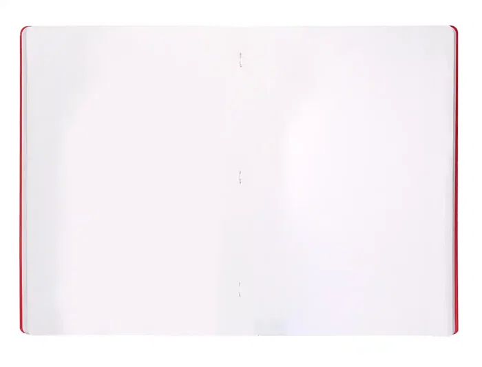 Liderpapel Libreta 360 A4 Tapa Plástico 48 Hojas 90gr Liso Sin Margen Colores Surtidos