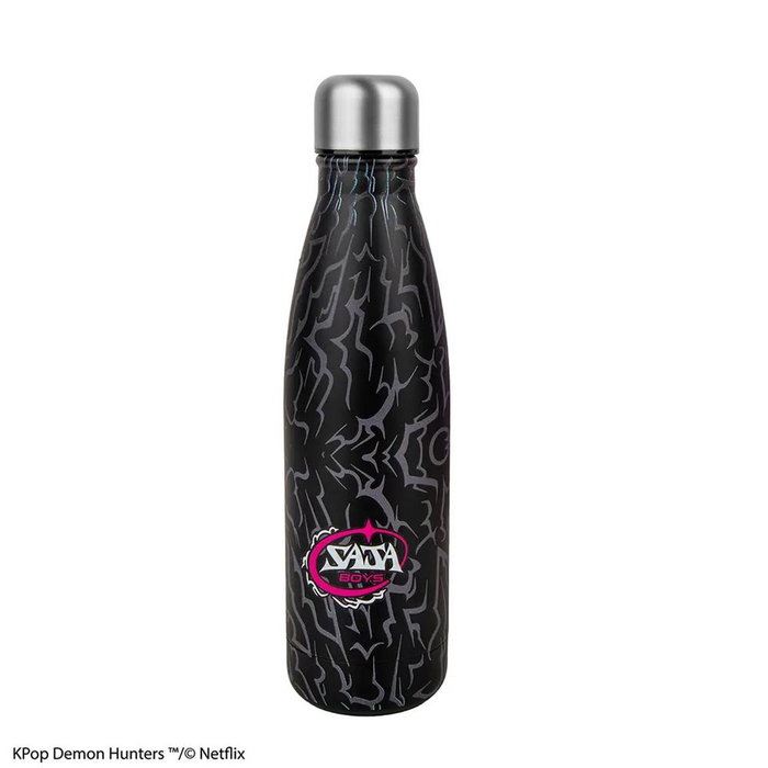 Cinereplicas Botella Isotérmica Saja Boys KPop Demon Hunters 500ml