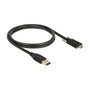 DeLOCK Cable USB 3.2 Gen 2 USB Tipo-A a USB Tipo-C con Tornillos 1 m