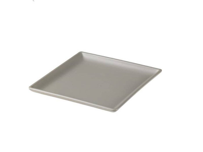 Leone Plato Cuadrado 17x17 cm Melamina Leone Plato Cuadrado 17x17 cm Melamina