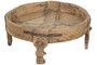 DKD Home Decor Mesa de centro de madera tallada surtida