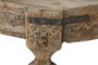 DKD Home Decor Mesa de centro de madera tallada surtida