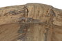 DKD Home Decor Mesa de centro de madera tallada surtida