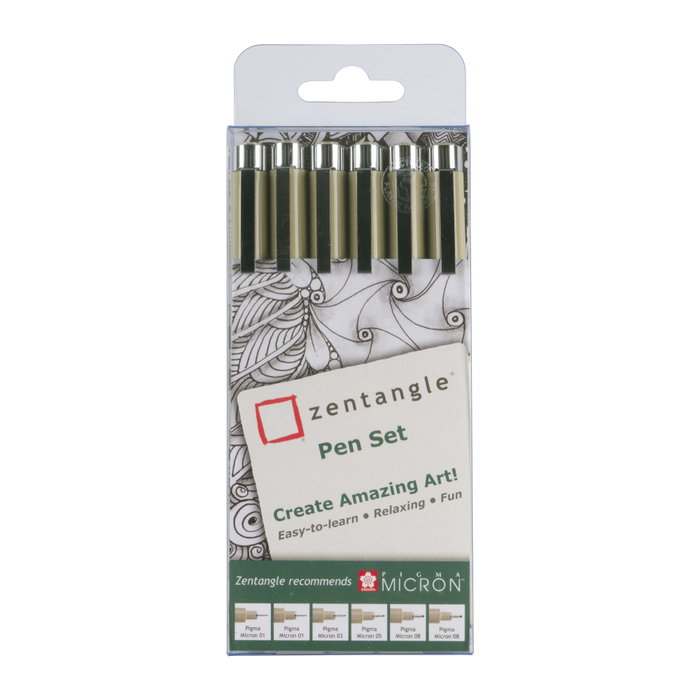 Sakura Zentangle Tool Set de 6 piezas Sakura Zentangle Tool Set de 6 piezas