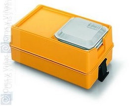 RIEBER THERMOPORT BOL C/T T410 K-W GN 1/6 - Acero Inoxidable, Capacidad 1/6, Con Tapa