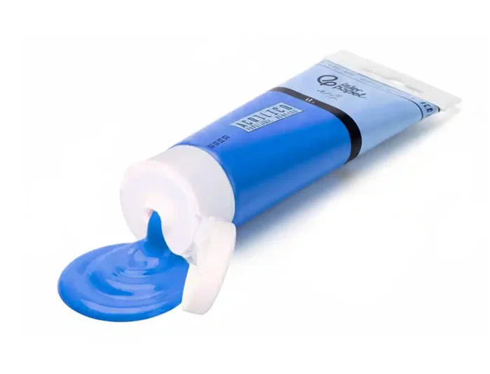 Liderpapel Pintura acrílica tubo 60 ml color azul