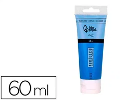 Liderpapel Pintura acrílica tubo 60 ml color azul
