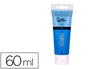 Liderpapel Pintura acrílica tubo 60 ml color azul