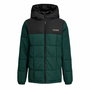 Chaqueta Infantil Jack & Jones Jjben Square Hood Jacket Jnr Oliva