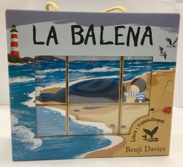 La balena - Llibre i trencaclosques, Benji Davies - ANDANA