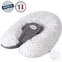 Candide Almohada de Maternidad Multirelax CAN3275056858159 Gris Estrellas Poliéster Algodón