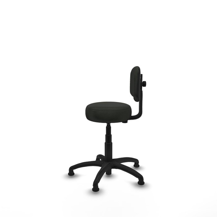 PIQUERAS Y CRESPO Silla Llanos giratoria Bali negro