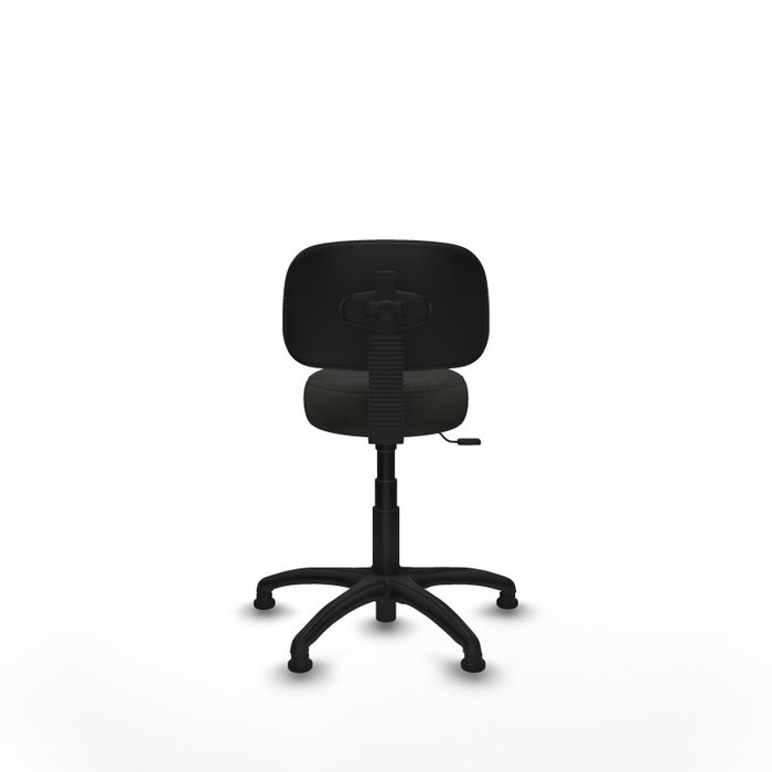 PIQUERAS Y CRESPO Silla Llanos giratoria Bali negro
