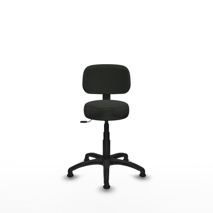 PIQUERAS Y CRESPO Silla Llanos giratoria Bali negro