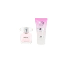 Versace Bright Crystal Eau de Toilette 30 ml y Loción Corporal 50 ml Set de Regalo