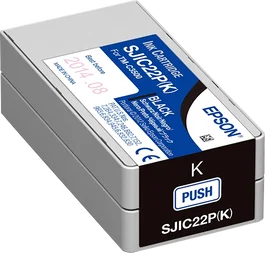 Epson SJIC22P-K Negro Cartucho de Tinta Original 32.6ml C33S020601