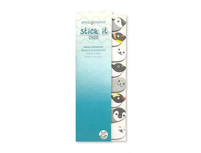 Imaginovo Bloc notas adhesivas diseño perro 160 hojas
